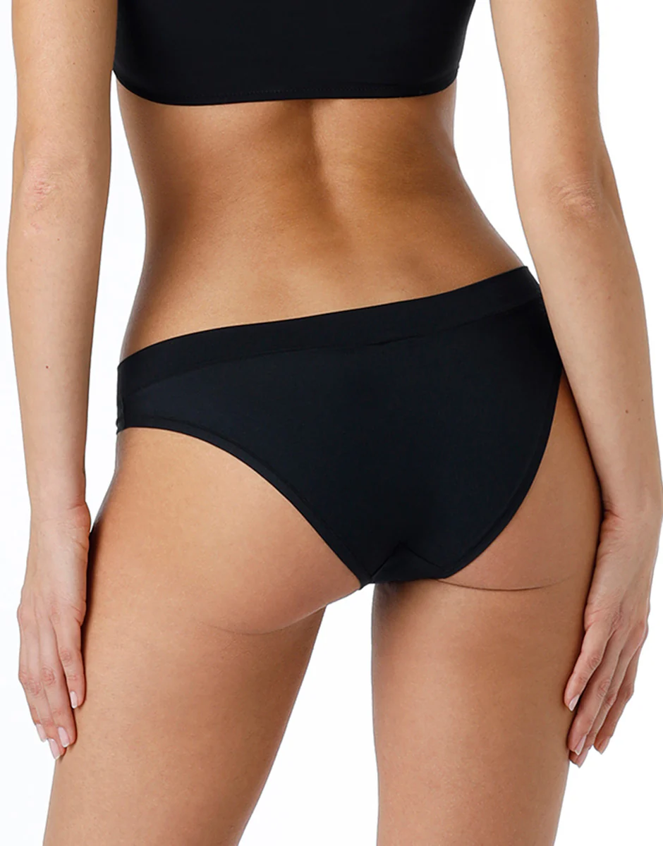 Slip Ultrasoft Panties in Cotone Modal, nero - Image 3