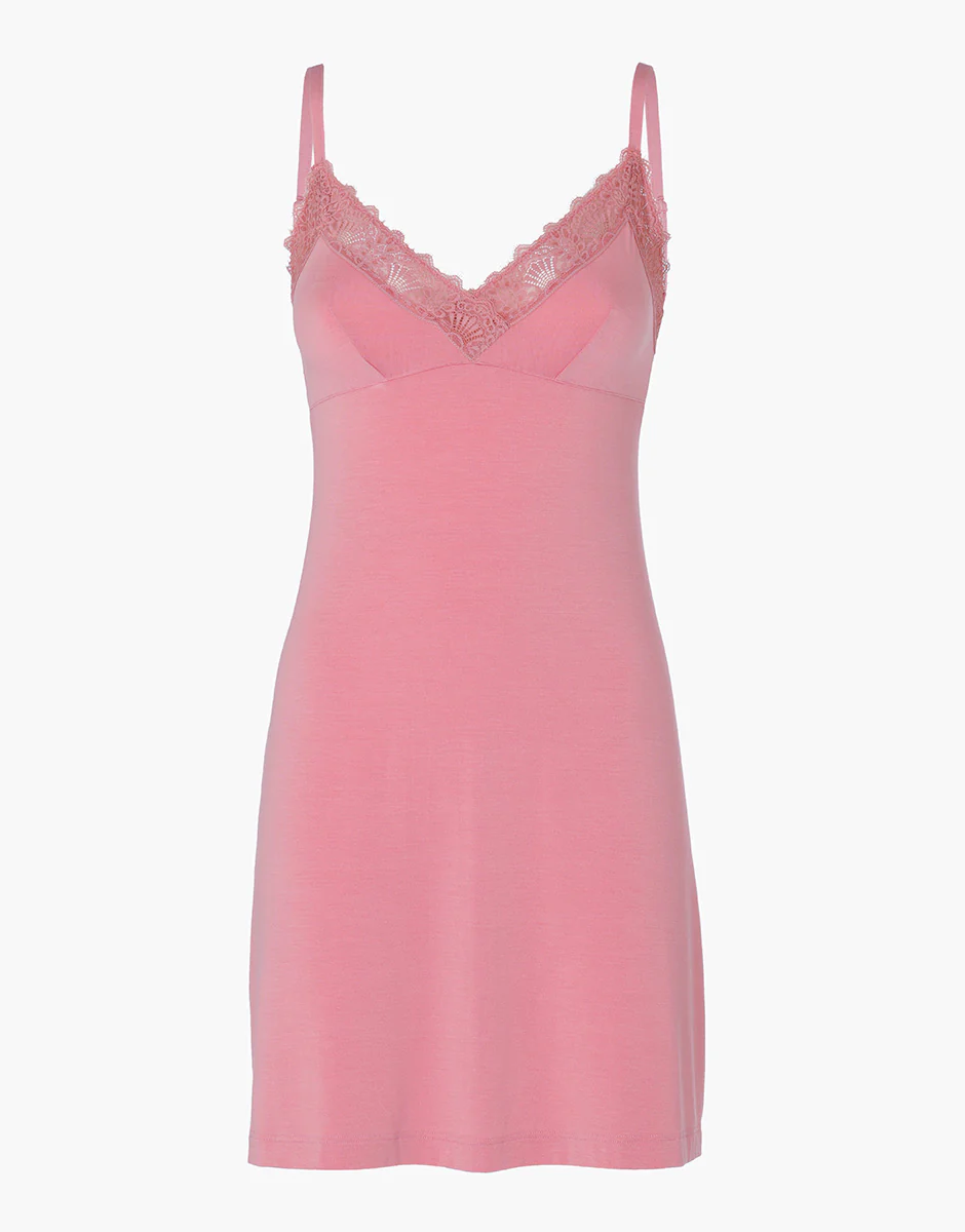 Sottoveste Elegant Modal, rosa malva - Image 4